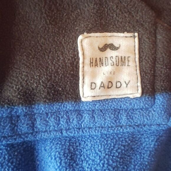 Carters Fleece Zip Up Onesie - Picture 3 of 6